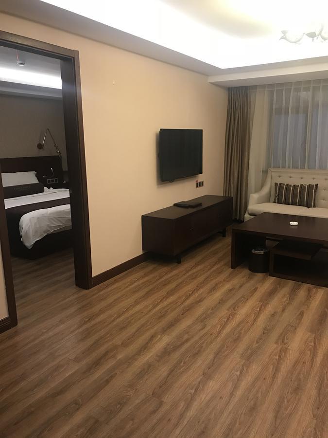 Manxin Hotel Shanghai Xujiahui Exterior foto